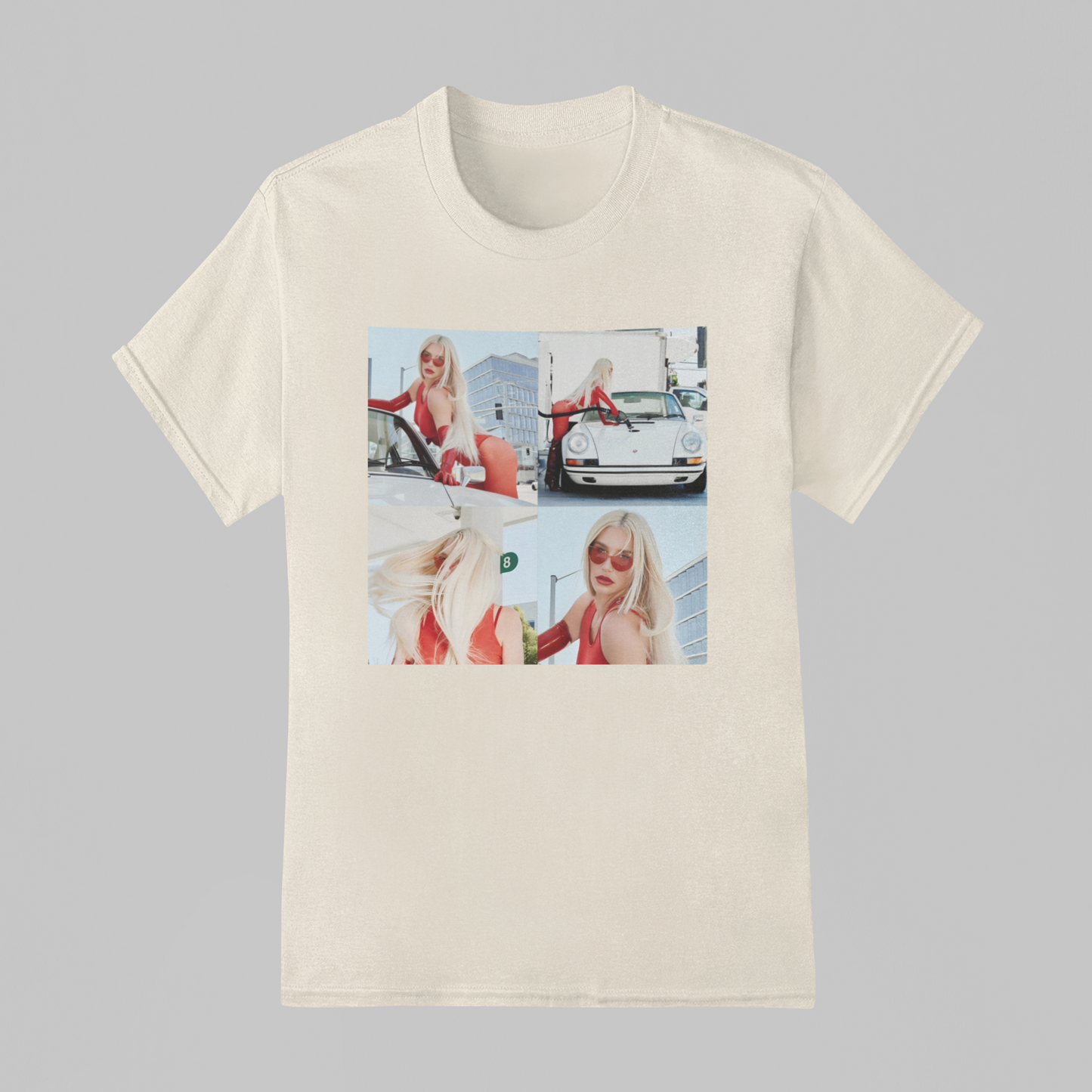 Camiseta Básica Ke$ha Joy Ride Collab