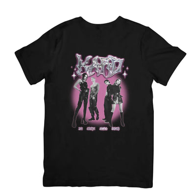 Camiseta Básica Kard Graphic - preto