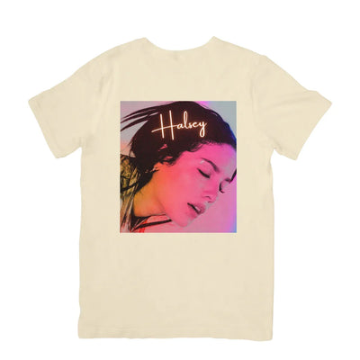 Camiseta Básica Halsey Graphic Style Pérola