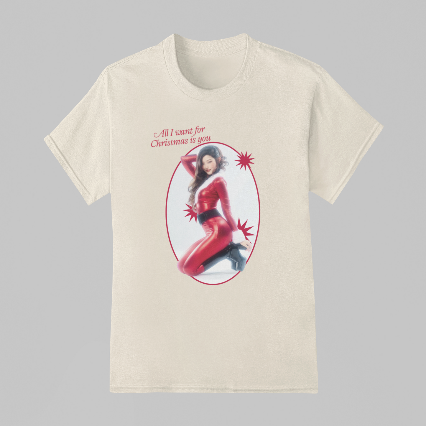 Camiseta Básica Katseye Yoonchae AIWFCIY