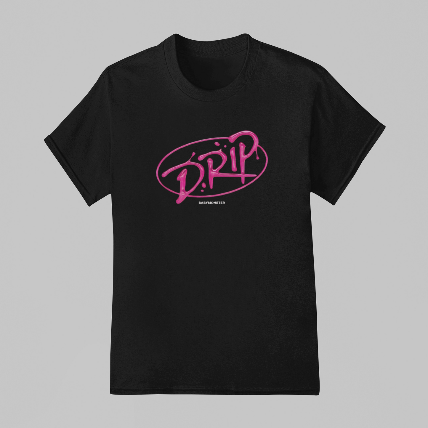 Camiseta Básica Babymonster Drip