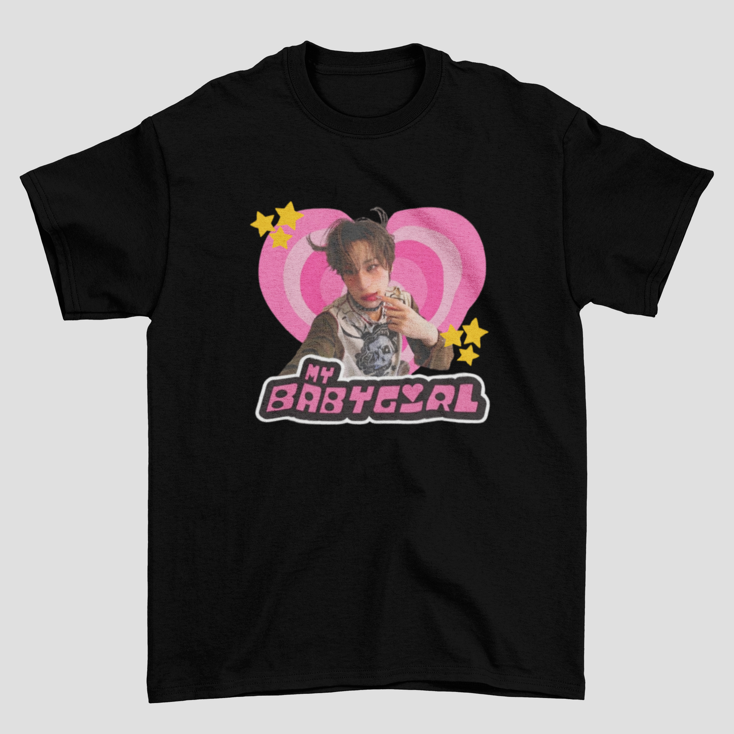 Camiseta Básica XLOV Haru Babygirl