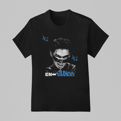 Camiseta Básica Enhypen Sunoo Halftone