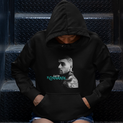Moletom Canguru Zayn Malik Album Konnakol