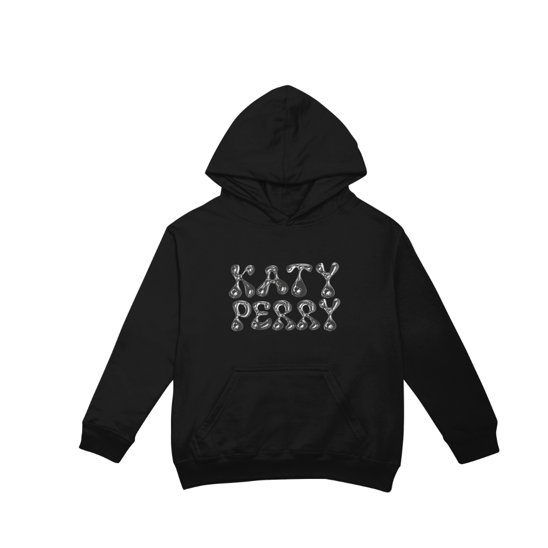 Moletom Canguru Katy Perry Graphic New Album Preto