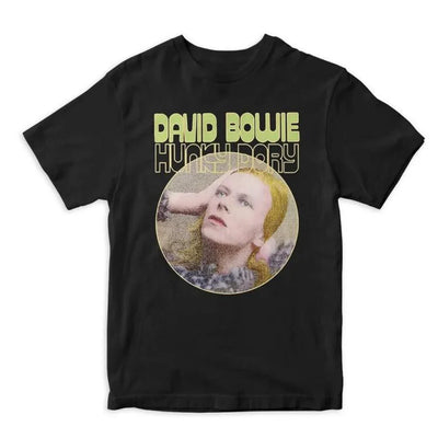 Camiseta Básica David Bowie Hunky Dory Preto