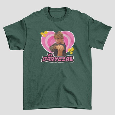 Camiseta Básica XLOV Hyun Babygirl
