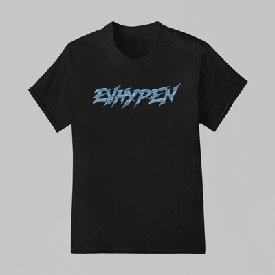 Camiseta Básica Enhypen Knife Logo