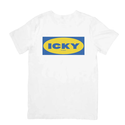 Camiseta Básica Kard Icky - branco