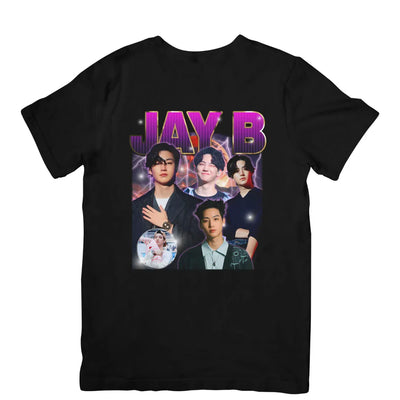 Camiseta Básica GOT7 Jay B - preto