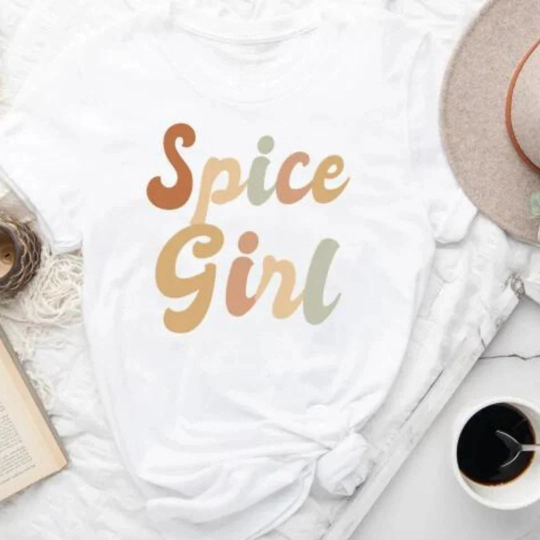 Camiseta Básica Spice Girls Logo