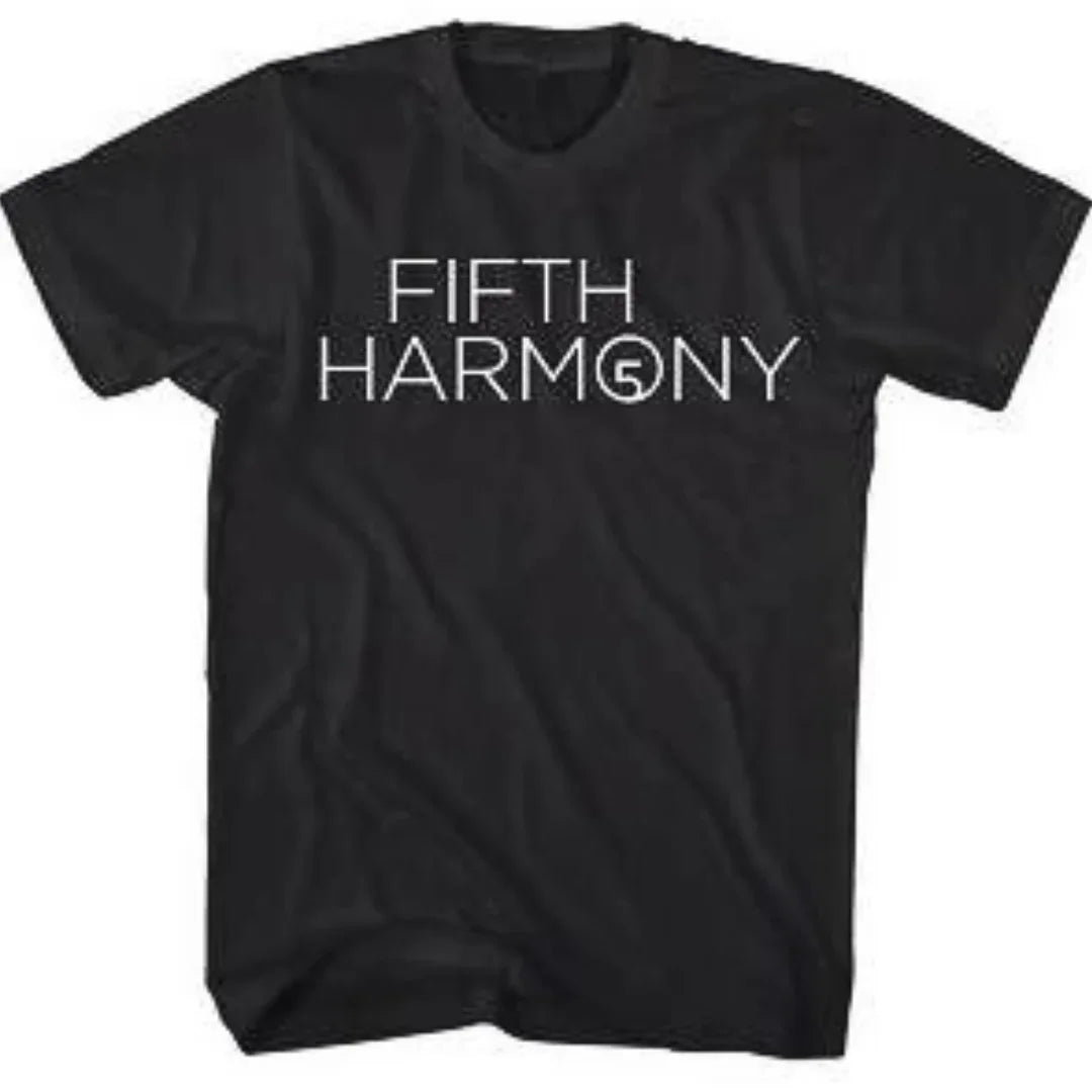 Camiseta Básica Fifth Harmony Logo