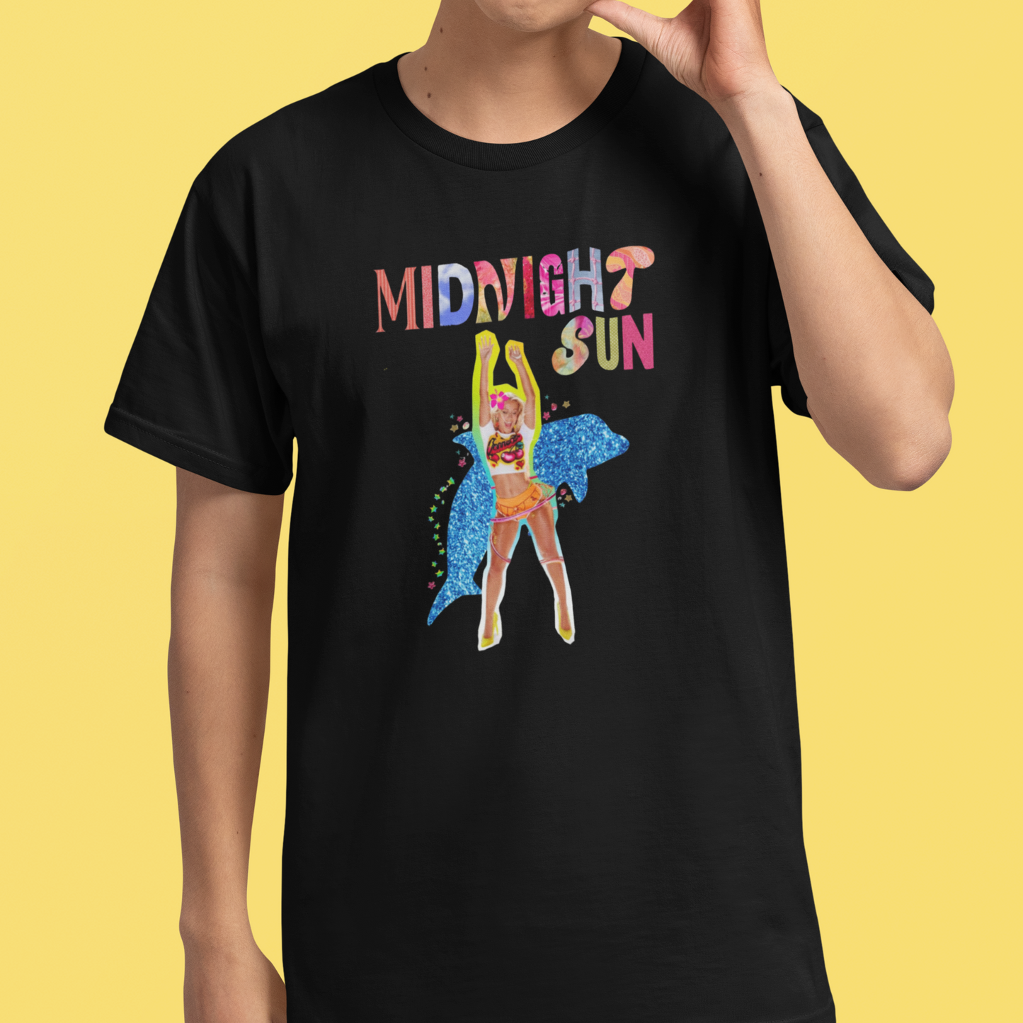 Camiseta Básica Zara Larsson New Album