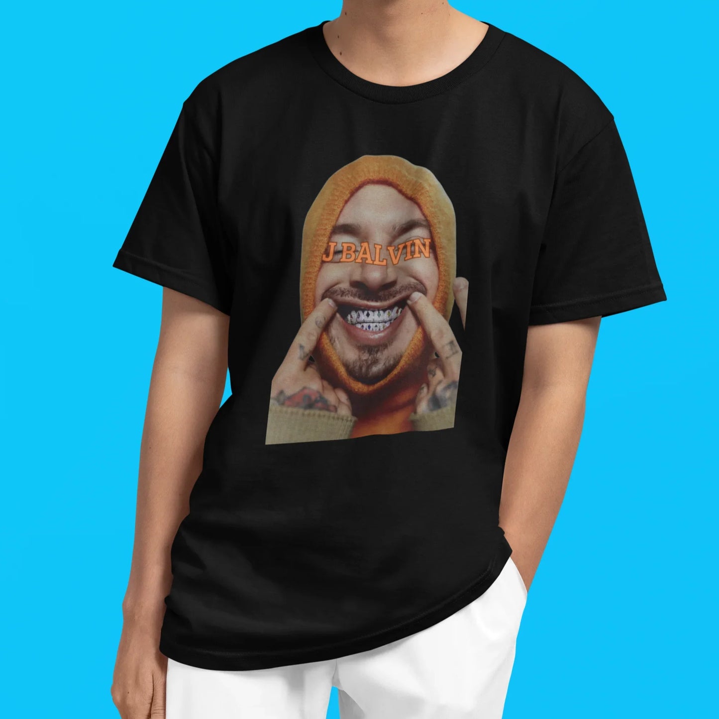 Camiseta Básica J Balvin Trending