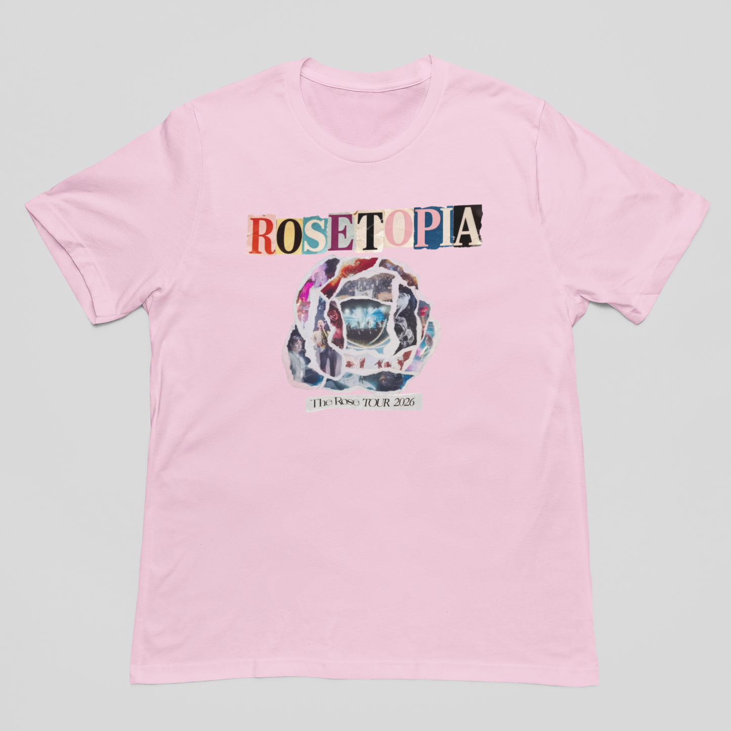 Camiseta Básica The Rose Rosetopia Tour