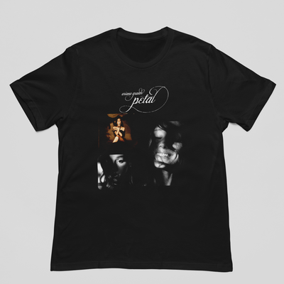 Camiseta Básica Ariana Grande Petal Collage Photo
