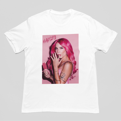Camiseta Básica Halsey Photo