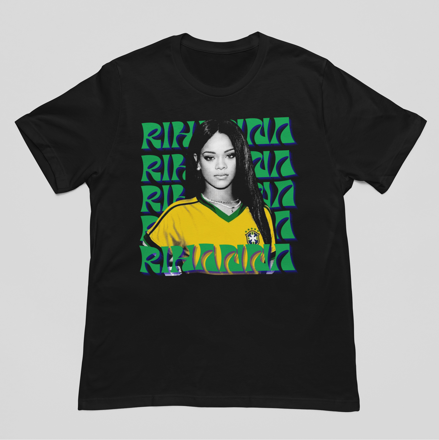 Camiseta Básica RIhanna Diva Da Copa