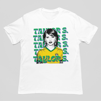 Camiseta Básica Taylor Swift Diva Da Copa