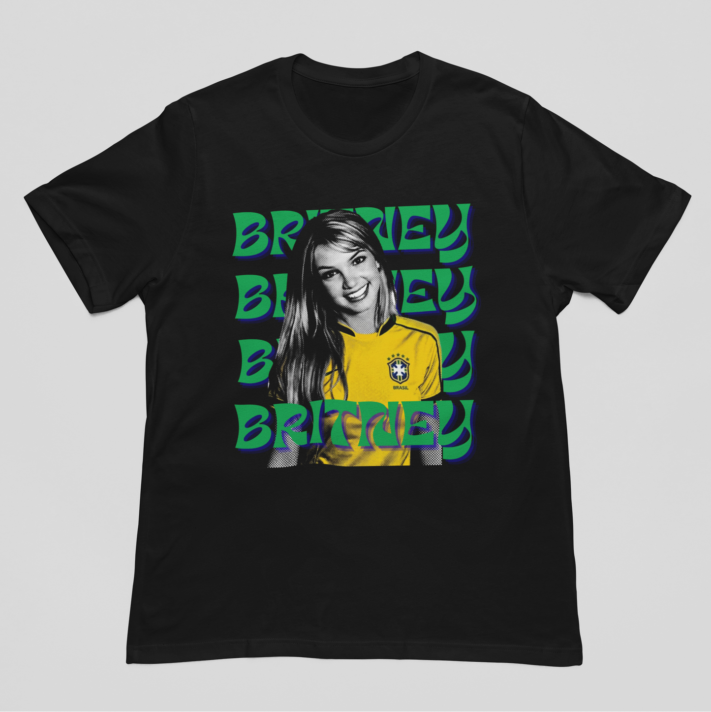 Camiseta Básica Britney Spears Diva Da Copa