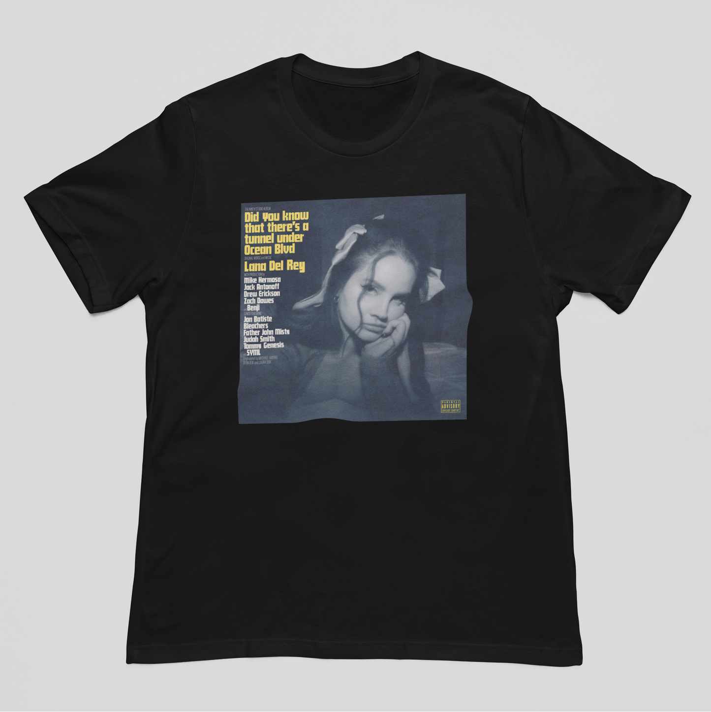 Camiseta Básica Lana Del Rey Born To Die