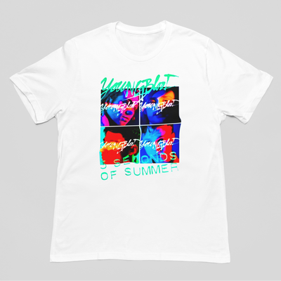 Camiseta Básica 5 Seconds of Summer Youngblast
