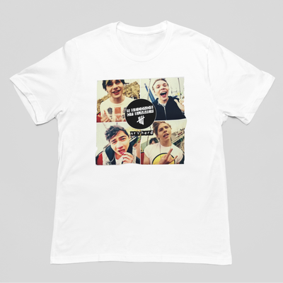 Camiseta Básica 5 Seconds of Summer Faces