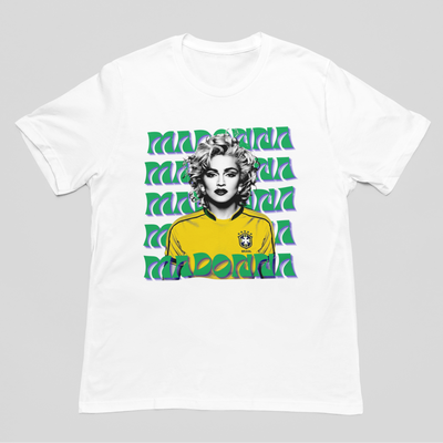 Camiseta Básica Madonna Diva Da Copa