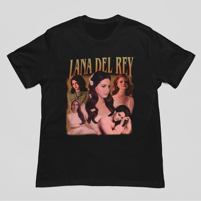 Camiseta Básica Lana Del Rey Graphic