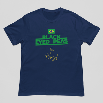 Camiseta Básica Black Eyed Peas In Brazil