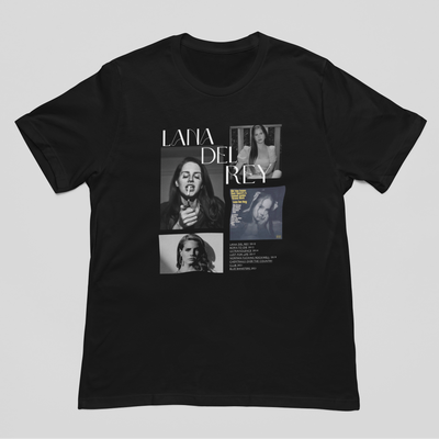 Camiseta Básica Lana Del Rey Limited