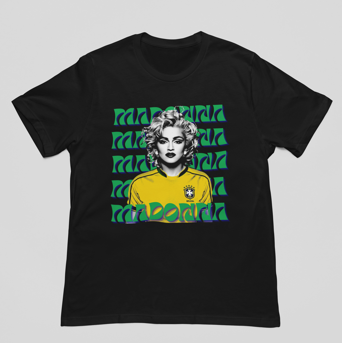 Camiseta Básica Madonna Diva Da Copa