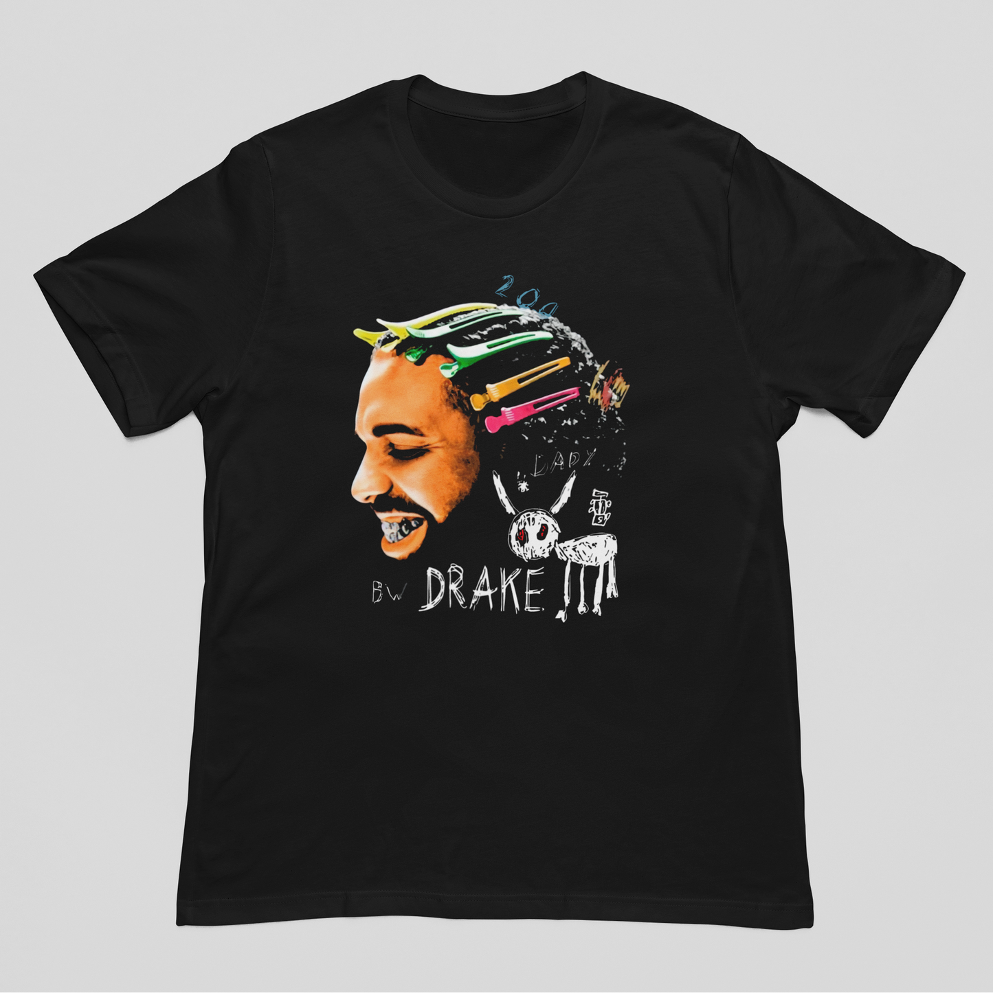 Camiseta Básica Drake Illustrated
