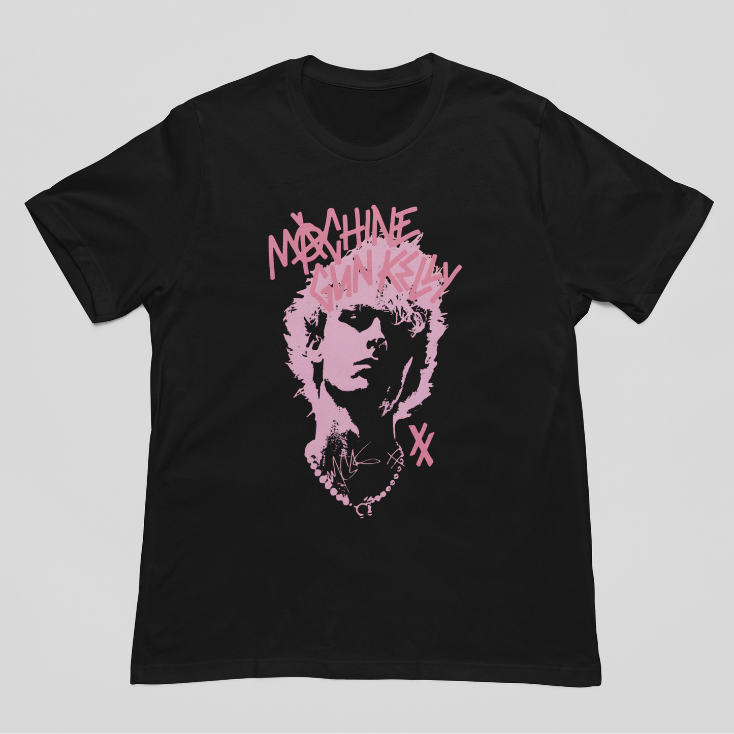 Camiseta Básica Machine Gun Kelly Pink Mood
