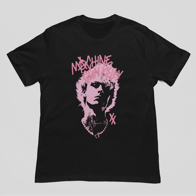 Camiseta Básica Machine Gun Kelly Pink Mood