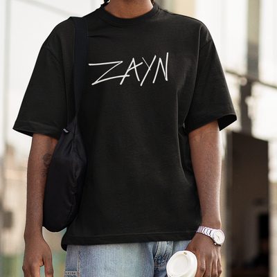 Camiseta Básica Zayn Malik Logo