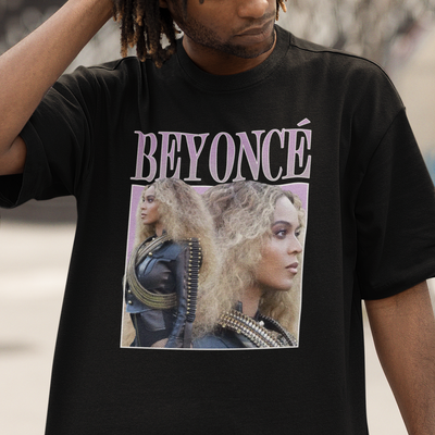 Camiseta Básica Beyonce Singer