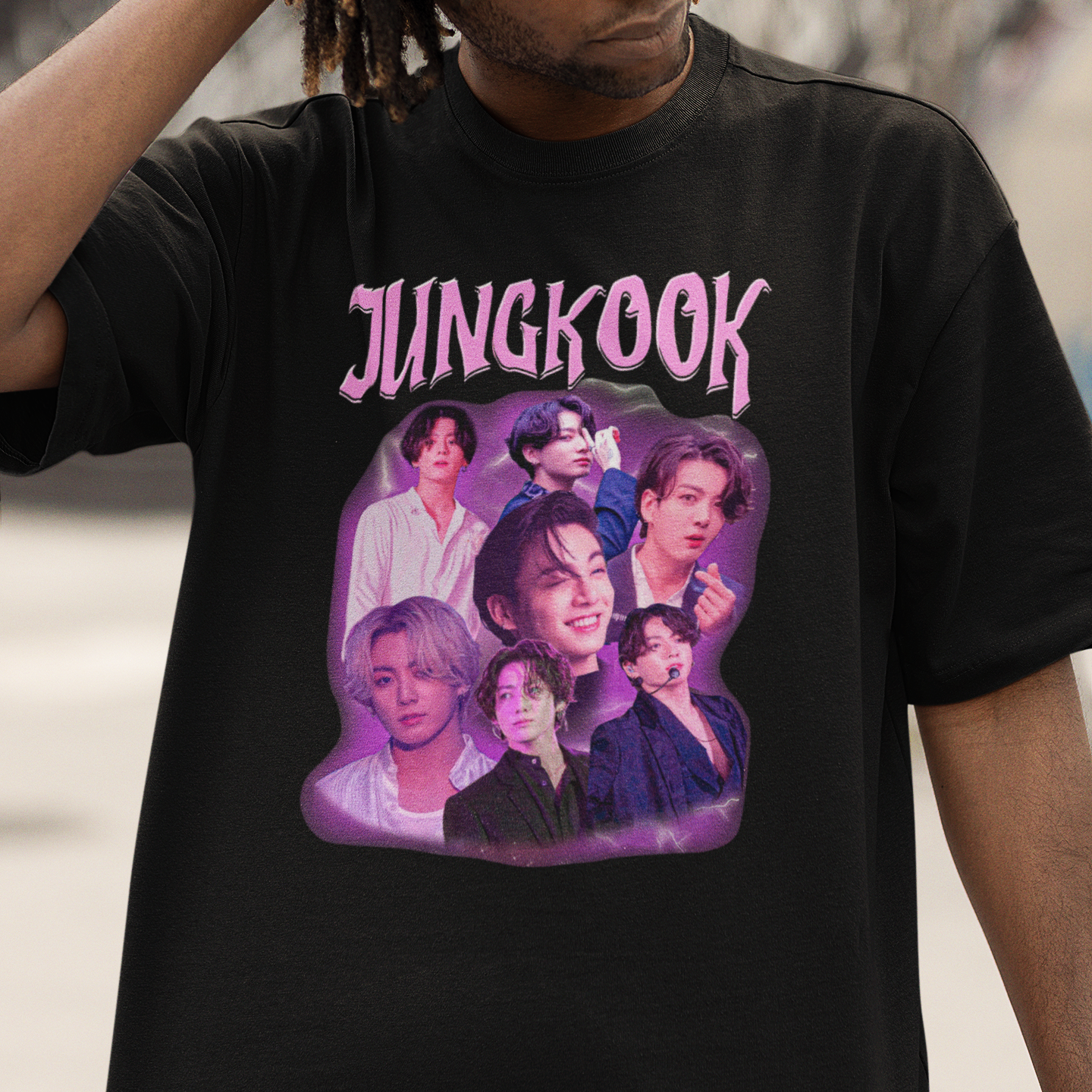 Camiseta Básica Jungkook Style BTS