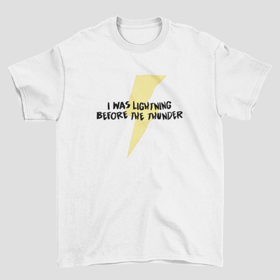 Camiseta Básica Imagine Dragons I Was Lightning