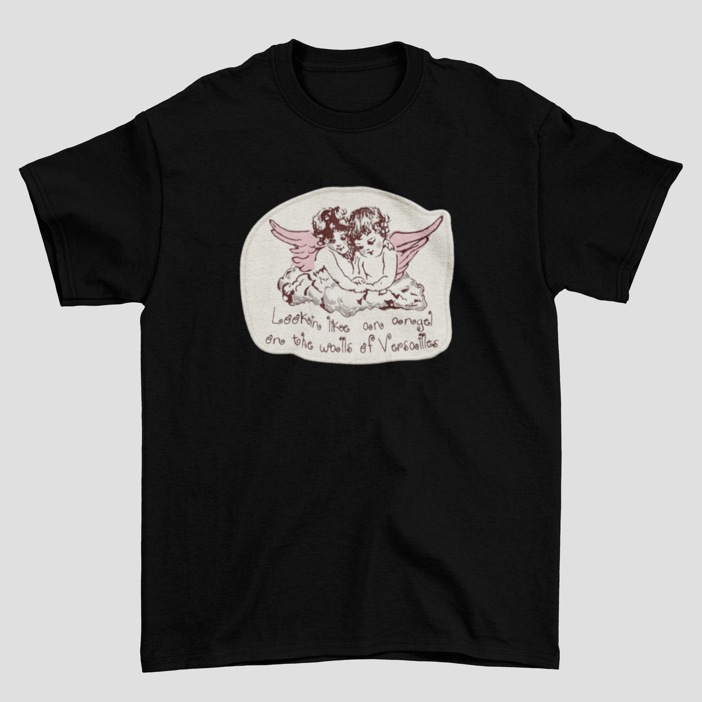 Camiseta Básica Olivia Rodrigo Angel