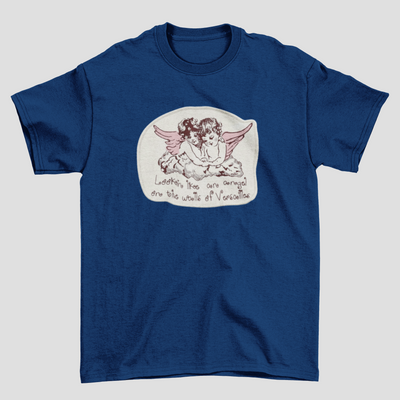 Camiseta Básica Olivia Rodrigo Angel