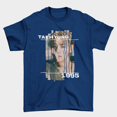 Camiseta Básica BTS V Graphic