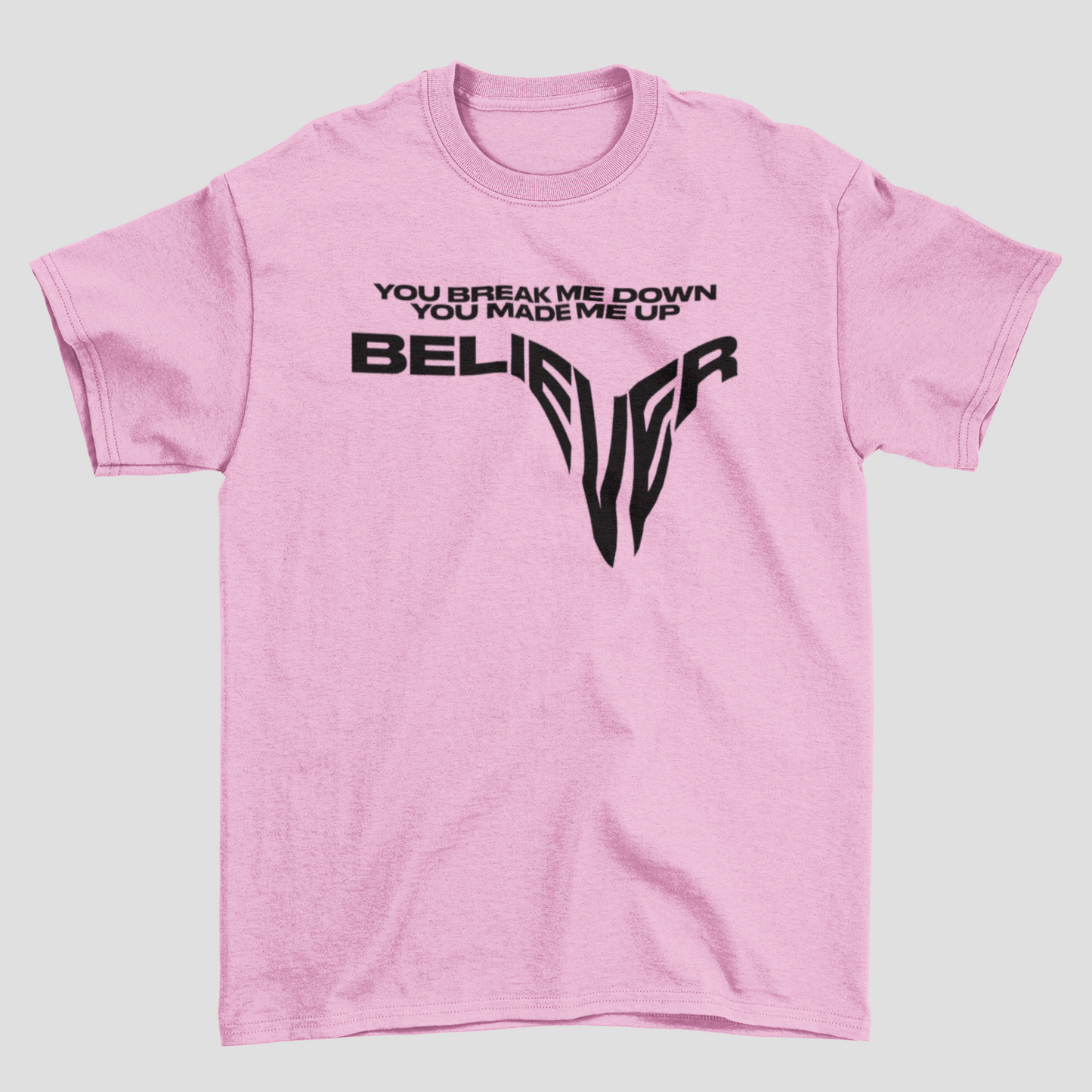 Camiseta Básica Imagine Dragons Believer