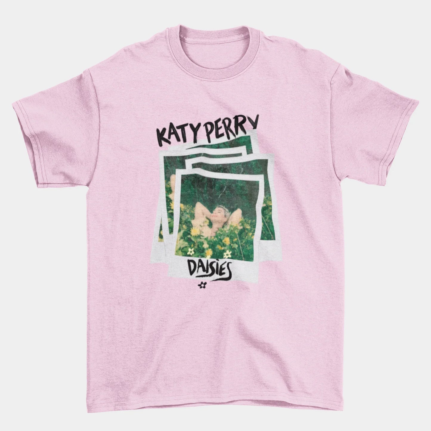 Camiseta Básica Katy Perry Daisies