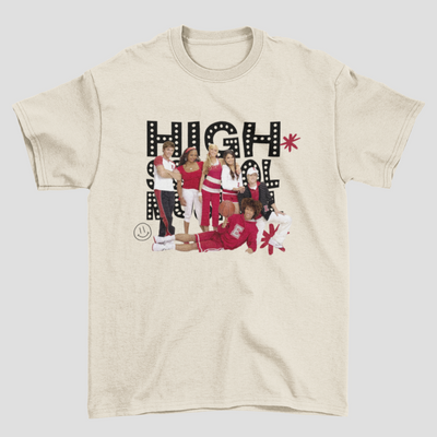 Camiseta Básica High School Musical Group