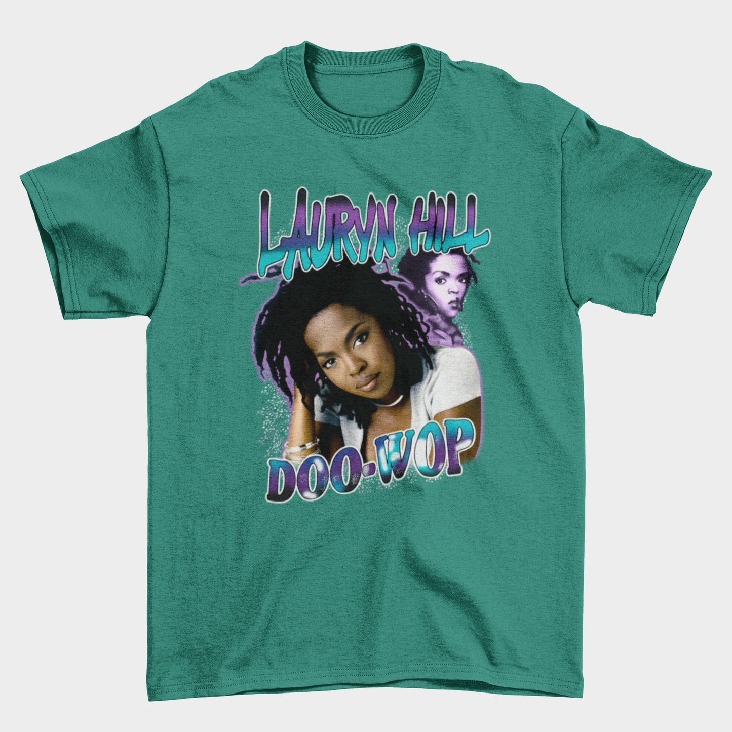 Camiseta Básica Lauryn Hill Doo- Wop