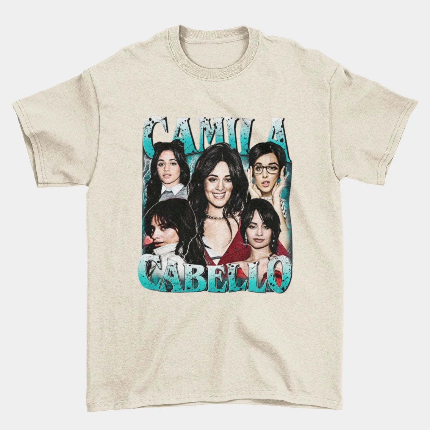 Camiseta Básica Camila Cabello Limited Graphic