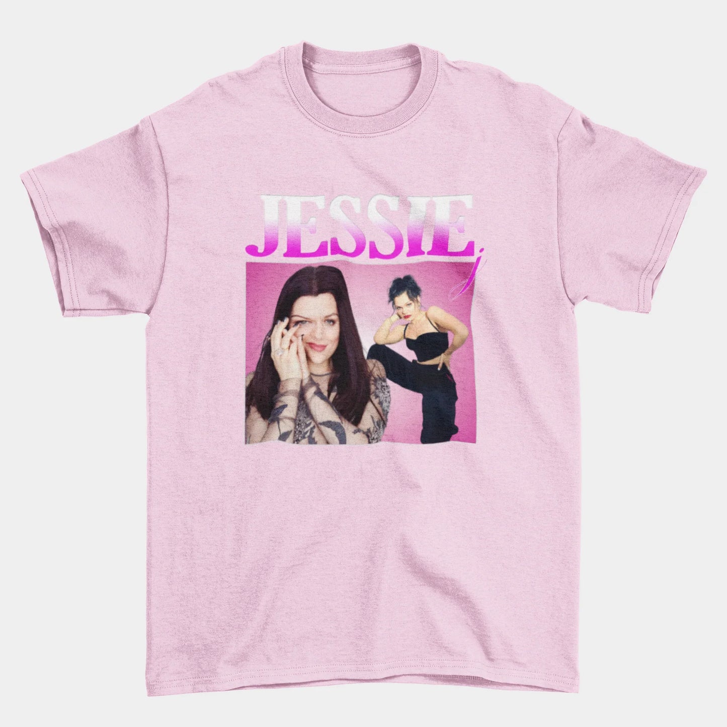 Camiseta Básica Jessie J. Graphic