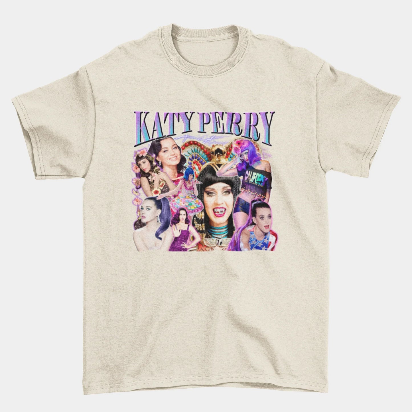 Camiseta Básica Katy Perry Las Vegas