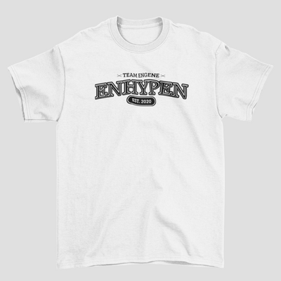 Camiseta Básica Enhypen Team Engene